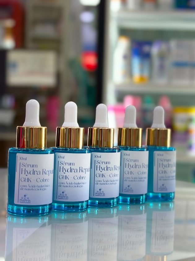 Produtos manipulados da R E R Pharma
